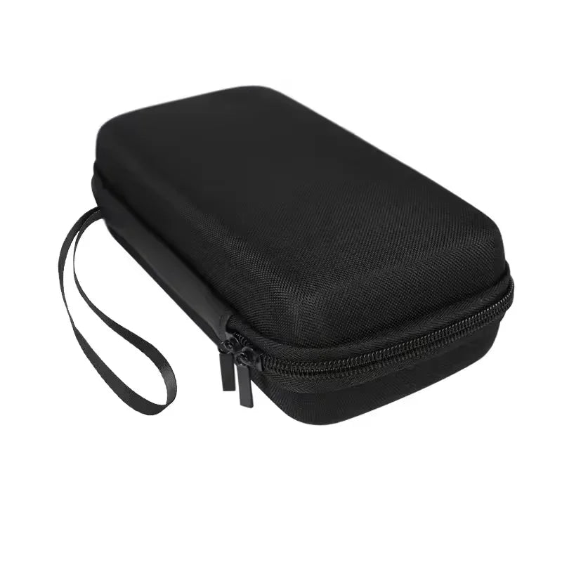 EVA Hair Dryer Travel Case, Shockproof Waterproof Electronics Organizer With Double Zipper featuring a secure double zipper