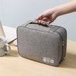 Travel Electronics Organizer Bag, Multi-Layer Oxford Cable, Charger And Tech Accessory Case for travel, work, and everyday organization