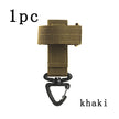 1/2Pcs Tactical Glove Buckle Hook, Military Gear Hanger For Camping, Hiking And Climbing with practical webbing construction for backpacks, belts, tactical kits, and everyday outdoor use