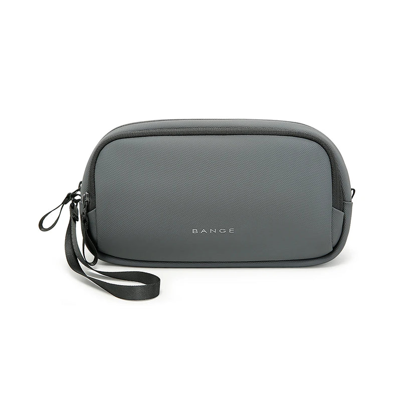BANGE Electronics Organizer Bag, Waterproof Travel Case With USB Cable Storage For Gadgets for travel, backpacks, luggage, and everyday gadget storage