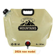 5L/8L/10L Folding Water Container Bag With Handle, Portable Camping Travel Outdoor Jug for travel, picnics, and outdoor use