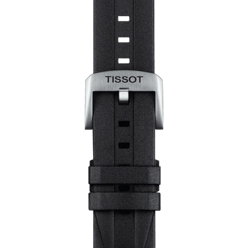 Tissot Seastar 2000 Professional Powermatic 80 Automatic Diver Watch 600m Black Rubber professional dive watch with 600m water resistance
